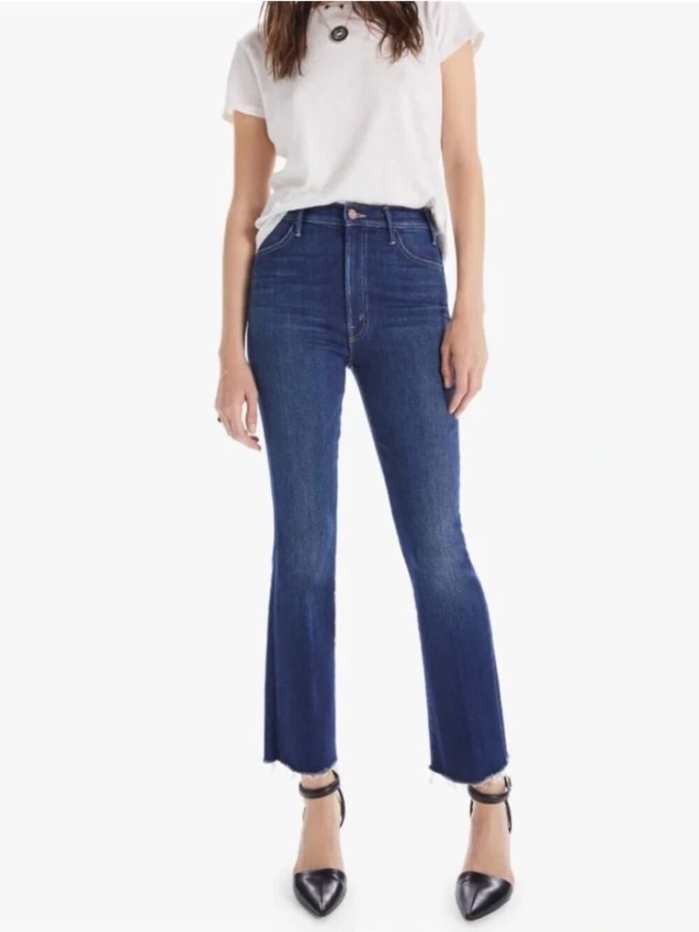 MOTHER the hustler ankle fray in bombay lost and found // size 27